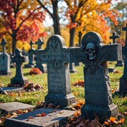 Autumnal Cemetery Autumnal Cemetery