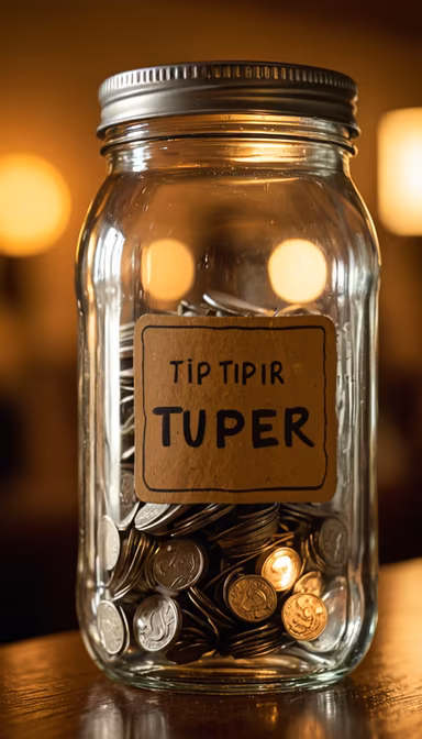 Tip Jar Tip Jar