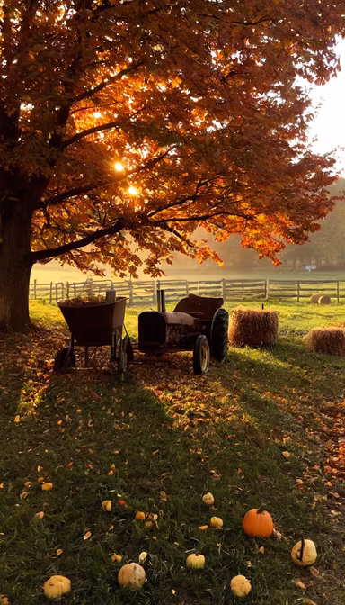Autumn Farm