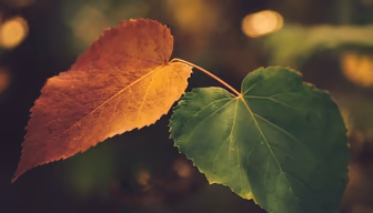 Autumnal Contrast