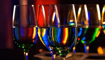 Reflections in Wine