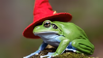 Wizard Frog Wizard Frog