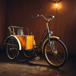 Vintage Tricycle Vintage Tricycle