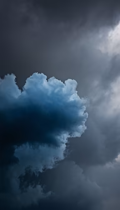 Stormy skies Stormy skies