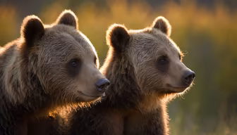 Bear Duo Bear Duo