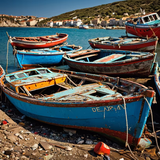 Forgotten Boats