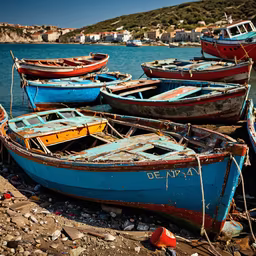Forgotten Boats