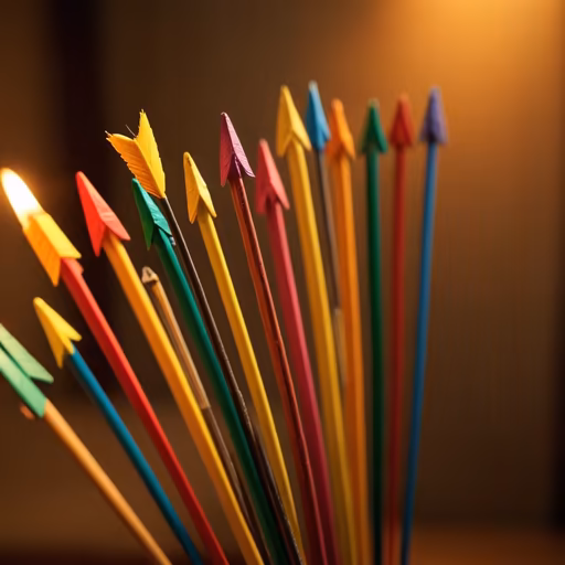 Colorful Arrows