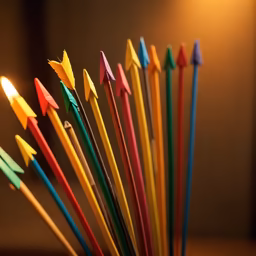 Colorful Arrows Colorful Arrows