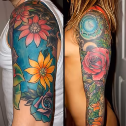 Floral Sleeves