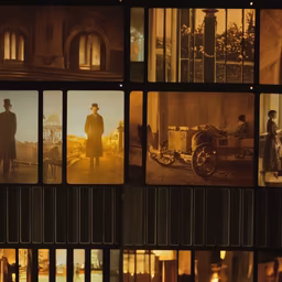A Glimpse into the Past A Glimpse into the Past