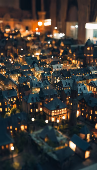 Miniature City Lights Miniature City Lights