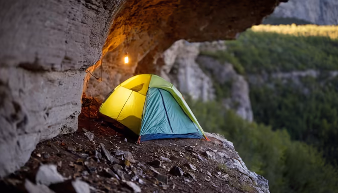 Cave Camping