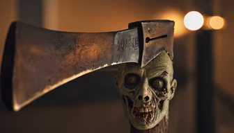 Zombie Axe