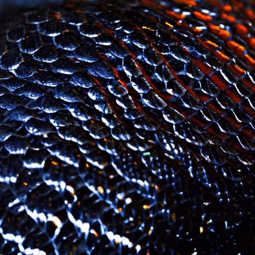 Serpentine Scales