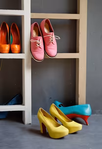 Colorful Shoe Collection Colorful Shoe Collection