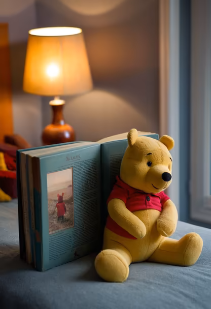 Winnie's Reading Nook