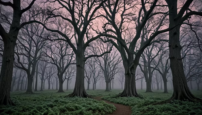 Enchanted Forest Path