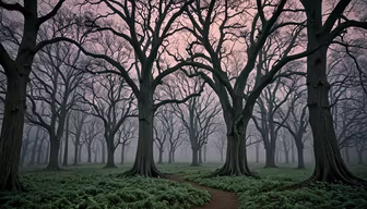 Enchanted Forest Path