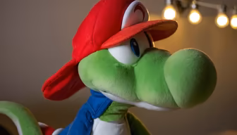 Yoshi's New Look Yoshi's New Look