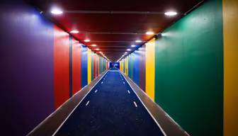 Rainbow Tunnel Rainbow Tunnel