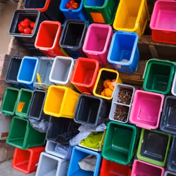 Colorful Storage Colorful Storage