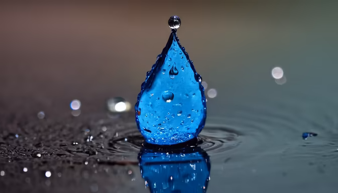 Water Drop Art