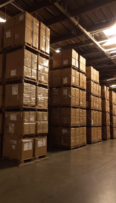 Warehouse Wonders Warehouse Wonders