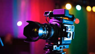 Lights, Camera, Action! Lights, Camera, Action!