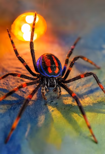 Spider's Gaze Spider's Gaze