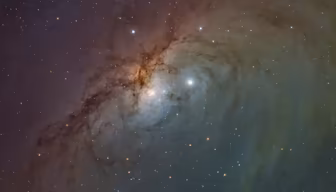 Cosmic Swirls Cosmic Swirls