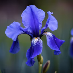 Iris in Bloom Iris in Bloom