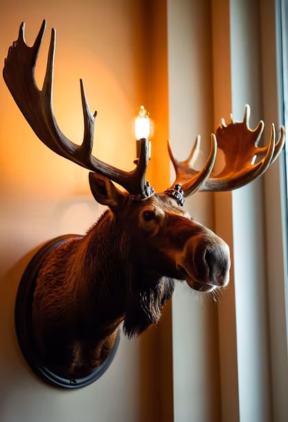 Majestic Moose Majestic Moose