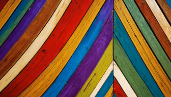 Colorful Woodwork Colorful Woodwork