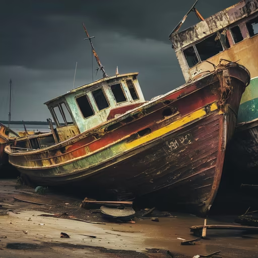 Forgotten Vessels