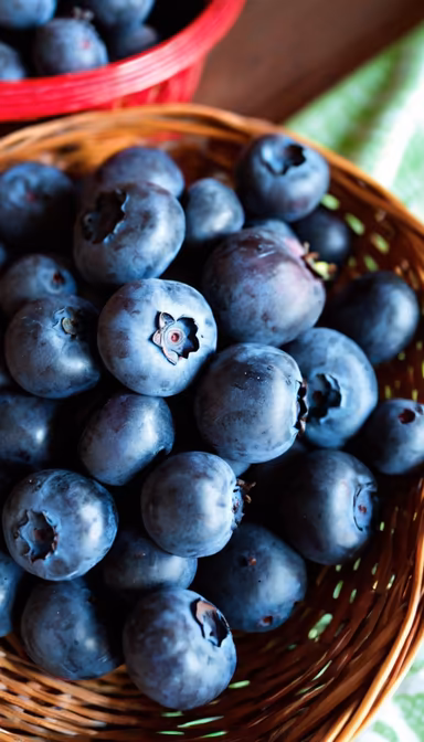 Fresh Blueberries Fresh Blueberries