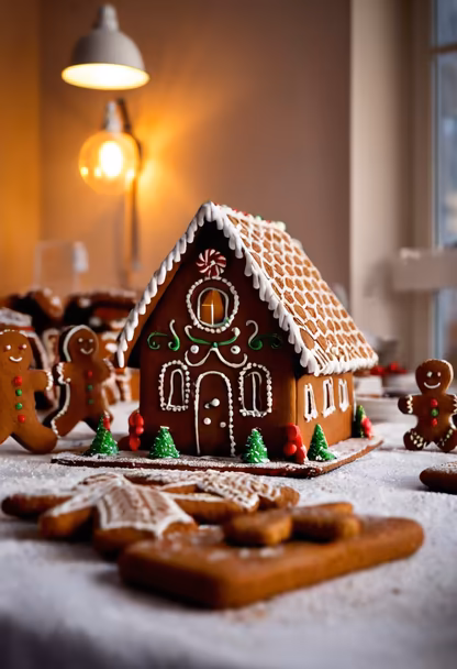 Gingerbread Dream Gingerbread Dream