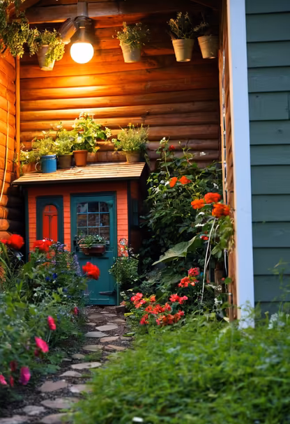 Secret Garden Hideaway Secret Garden Hideaway