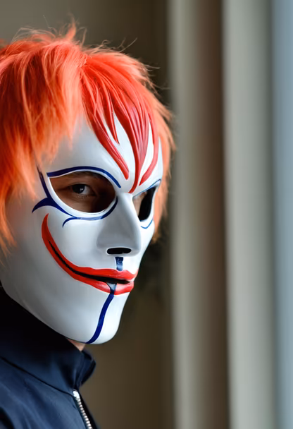 Behind the Mask Behind the Mask