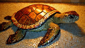 Mosaic Turtle Mosaic Turtle