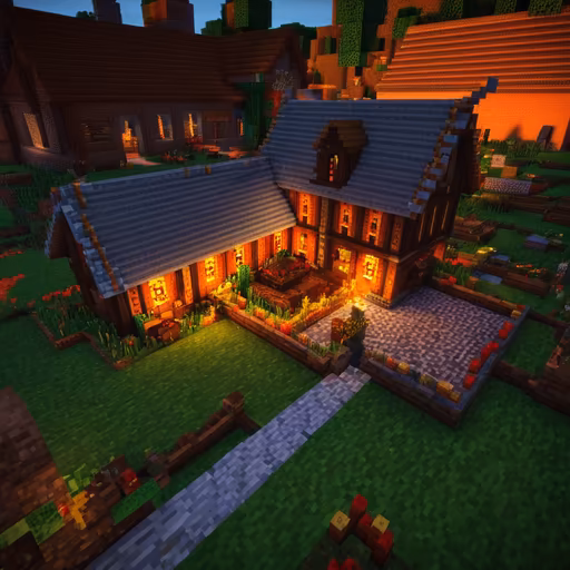 Cozy Minecraft Home
