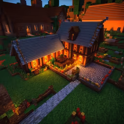 Cozy Minecraft Home Cozy Minecraft Home