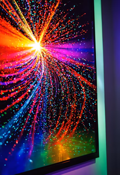 Explosion of Color Explosion of Color