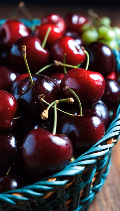 Sweet Cherries Sweet Cherries