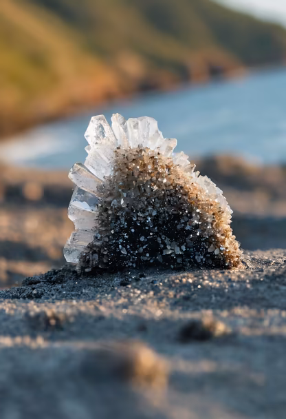 Beach Crystal Beach Crystal