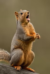 Squirrel Serenade