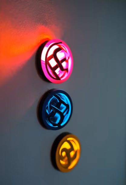 Illuminated Symbols Illuminated Symbols