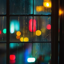 Rainy Window