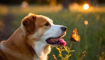 Golden Hour Encounter
