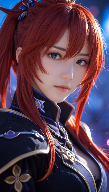 Crimson Elegance Crimson Elegance